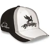Grimey Race War Curved Snapback-keps