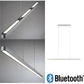 Paulmann Lento BLE Pendell 79902 Pendellampa LED LED 10.75 W Krom (matt)