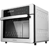 Cecotec Bake&Fry 3000 Touch Steel varmluftsfritös med ugnfunktion