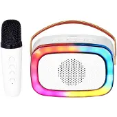 Trevi Speaker Speaker XR8A0101 white bluetooth with microphone