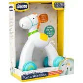 Chicco Classic Cavallino Push & Go, 12 månad (er), 4 hjul, Multifärg, 80 g