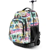 KARACTERMANIA Barbie Comic 25l Ryggsäck Med Hjul