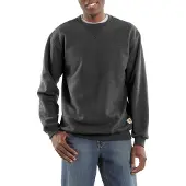 Carhartt Men's Midweight Crewneck Sweatshirt Carbon Heather