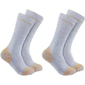 Carhartt Cotton Blend Steel Toe Boot Socken (2 Pack)