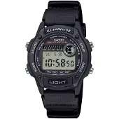 Casio W-220 47.3mm 10atm Quartz Digital Klocka