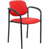 Nowy Styl Styl Faux Leather With Arms Fast Kontorsstol