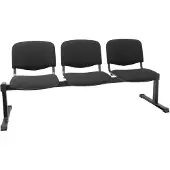 Nowy Styl Iso Plastic 3 Seats Arán Kontorsbänk