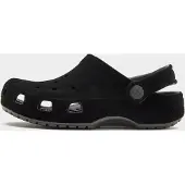 Crocs Classic Clog Velvet Children, svart