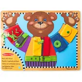 Melissa & Doug Leksaker - Trä - Basic Färdigheter - - One Size - Leksaker