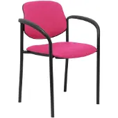Nowy Styl Styl Faux Leather With Arms Fast Kontorsstol