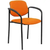 Nowy Styl Styl Faux Leather With Arms Fast Kontorsstol