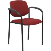 Nowy Styl Styl Faux Leather With Arms Fast Kontorsstol