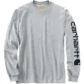 Carhartt Logo Longsleeve (långsleeve)