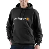 Carhartt Signature Logo Midweight Munktröja