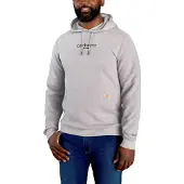 Carhartt Force Logo Graphic Lightweight Tröja Med Huva
