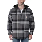 Carhartt Rugged Flex Flannel Hooded Skjorta