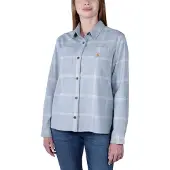 Carhartt Loose Fit Midweight Flannel Dam skjorta