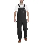 Carhartt Men's Bib Overall Black