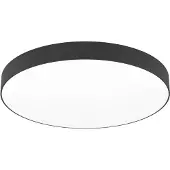 Eglo connect Smart taklampa Gallizzi-Z, dimbar, Svart, Vardagsrum / matsal, Syntetmaterial, Modern, Smarta hem taklampa