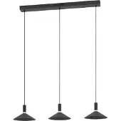 Eglo CONOMAVILLA-Z MATTER long table pendant L920 RGB/CCT 3000lm black *DEMO*