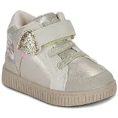 Beppi Höga sneakers 2214890-BEIGE flickor - Guldfärgad - 26