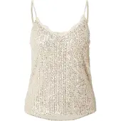 About You Topp 'Florentine' kräm / guld