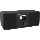 Telestar Internet-väskradio TOP 250 Schwarz DAB+, Internet, FM Svart