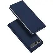 DUX Sony Xperia 10 VII Skin Pro Flipfodral - Blå