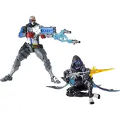 Hasbro Overwatch Ana Amari & Soldier 76 Ultimates Set 2-figur 15 Cm