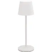 Securit LED-bordslampa FELINE inkl. laddkabel för linkning vit