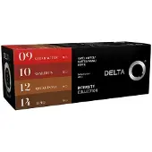 Delta Q Intensidades Q Kaffekapslar 40 Enheter