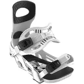 Bent Metal Metta 2026 Snowboardbindningar white