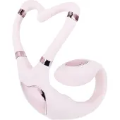 Adrien Lastic Venus - G-punkt och klitorisstimulator - vibrator - rosa