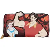 Loungefly Skönheten Och Odjuret Gaston Disney Plånbok