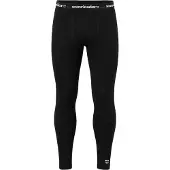 Snowleader - Underställ - Men's Merino Tight Black för UnisexUll - Storlek XXL - Svart
