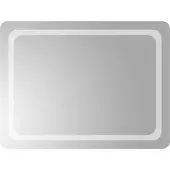 vidaXL Badrumsspegel LED 60x80 cm