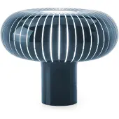 Kartell Bordslampa , Teresa, dimbara, Blå, Vardagsrum, Plast, Design