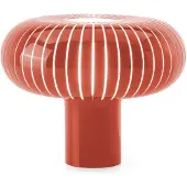 Kartell Bordslampa , Teresa, dimbara, Orange, Vardagsrum, Plast, Design