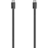 Hama Cable USB-C USB 3.2 Gen2 10 Gbit/s 100W 2.0m Black