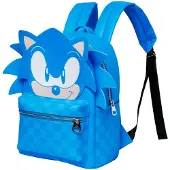 KARACTERMANIA Sonic The Hedgehog Hastighetsryggsäck 31 Cm