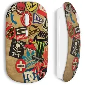 MANIACASE Souris sans Fil Skateboard marques