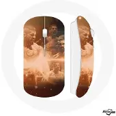 CAPACHEAP Souris Sans Fil poster Yuri Boyka Art martiaux