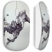 CAPACHEAP Souris sans Fil Zèbre design