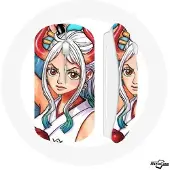CAPACHEAP Souris Sans Fil Yamato poster by One Piece Manga