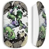 MANIACASE Souris sans fil hulk girl