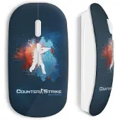 MANIACASE Souris Sans Fil Counter Strike