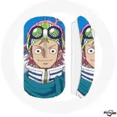 CAPACHEAP Souris Sans Fil Coby Face One Piece Manga