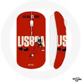CAPACHEAP Souris Lisboa La Casa De Papel Sans Fil
