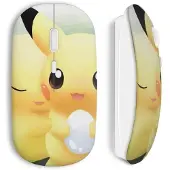 CAPACHEAP Souris Sans Fil Pikachu Pokemon Graphic Love
