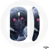 CAPACHEAP Souris Sans Fil Kurapika Hunter x Hunter manga